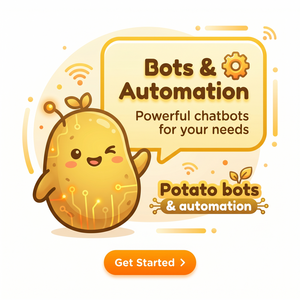 POTATO品牌 - Potato聊天软件反馈渠道：用户反馈、意见建议、问题报告