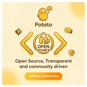 POTATO品牌 - Potato聊天软件监测服务：系统监测、性能监测、安全监测