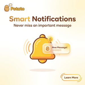 POTATO品牌 - Potato官网登录问题：登录失败、验证码、账户锁定