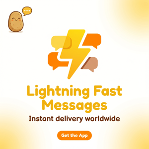 POTATO品牌 - Potato聊天软件营销推广：推荐奖励、邀请返利、活动优惠