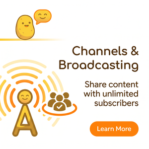 POTATO品牌 - Potato聊天软件咨询服务：战略咨询、技术咨询、业务咨询