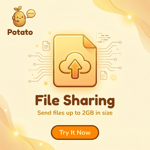 POTATO品牌 - Potato官网功能介绍：消息、通话、钱包、小程序全解析