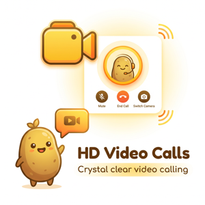 POTATO品牌 - Potato聊天软件如何添加好友？多种添加方式详解